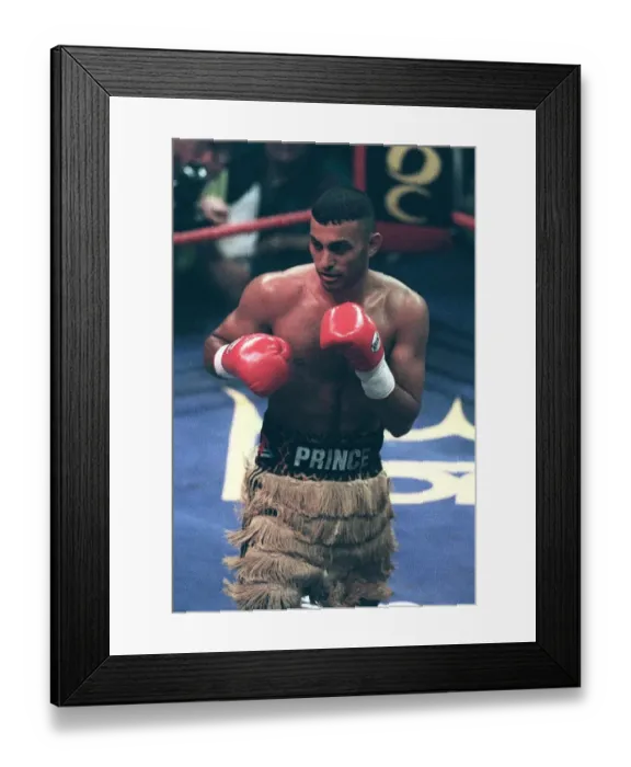 Framed Print : Prince Naseem Hamed Framed Print : Prince Naseem Hamed