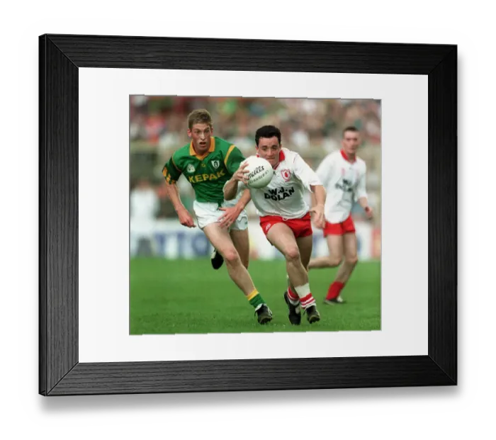 Framed Print : Brian Dooher Pulls Away Framed Print : Brian Dooher Pulls Away