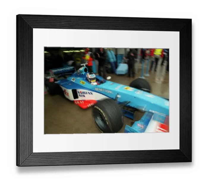 Framed Print : Alexander Wurz Framed Print : Alexander Wurz