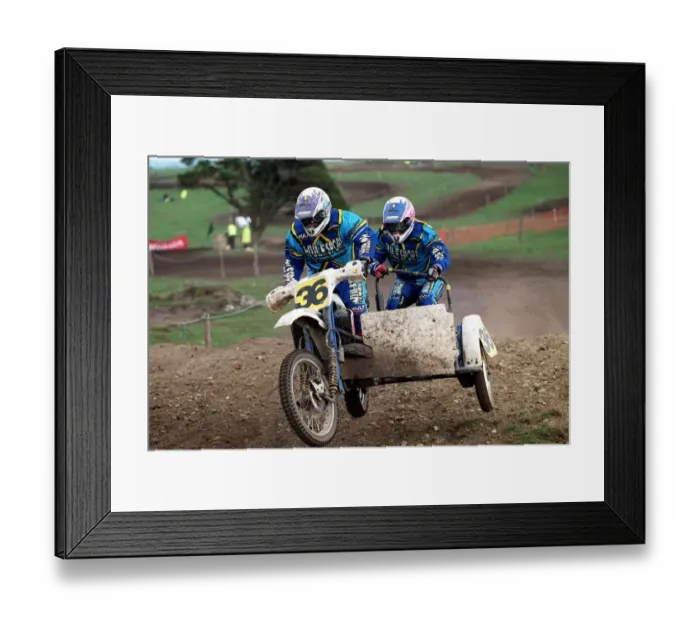 Framed Print : P. Barnfather & A. Sheppard Framed Print : P. Barnfather & A. Sheppard