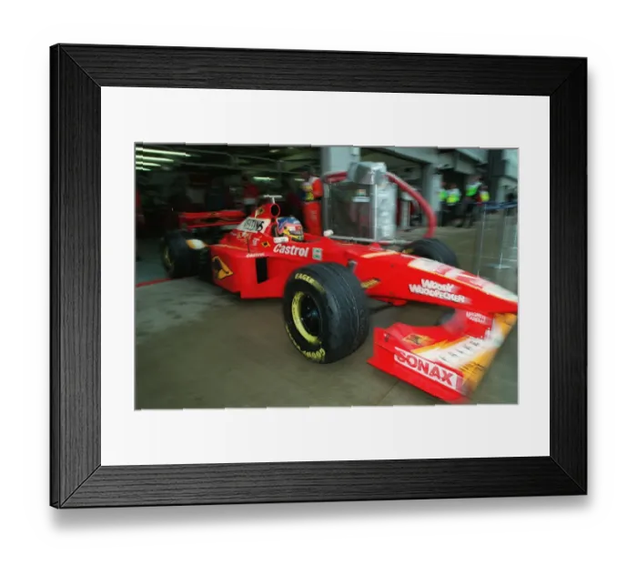 Framed Print : Jacques Villeneuve Framed Print : Jacques Villeneuve