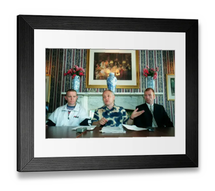 Framed Print : Frank Maloney, Ingle & Hardie Framed Print : Frank Maloney, Ingle & Hardie