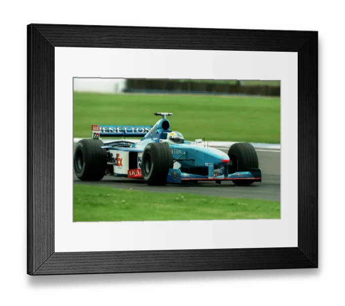 Framed Print : Giancarlo Fisichella Framed Print : Giancarlo Fisichella