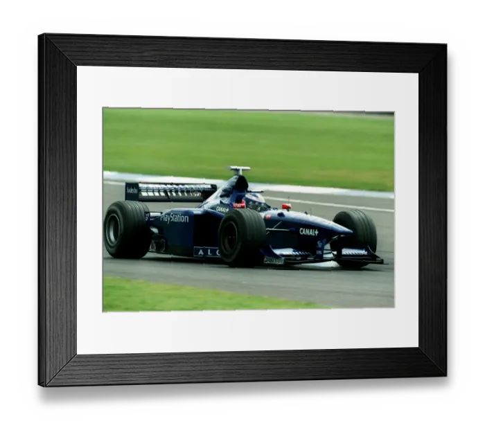 Framed Print : Olivier Panis Framed Print : Olivier Panis