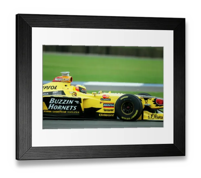 Framed Print : Ralf Schumacher Framed Print : Ralf Schumacher
