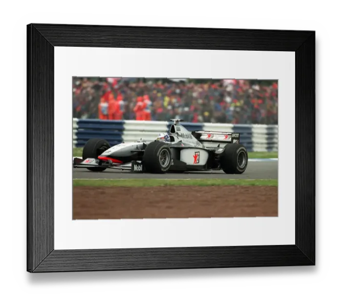 Framed Print : David Coulthard Framed Print : David Coulthard