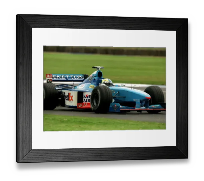 Framed Print : Giancarlo Fisichella