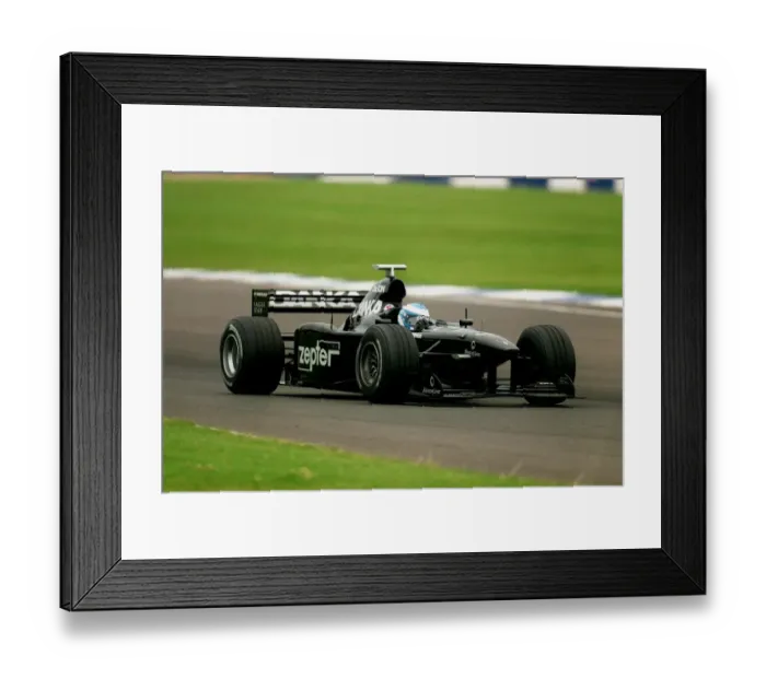 Framed Print : Mika Salo Arrows 13 July 1998 Date: 13 July 1998 Framed Print : Mika Salo Arrows 13 July 1998 Date: 13 July 1998