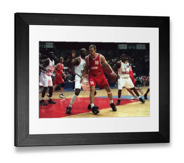 Framed Print : Niels Bjerregaard  /  R. Huggins