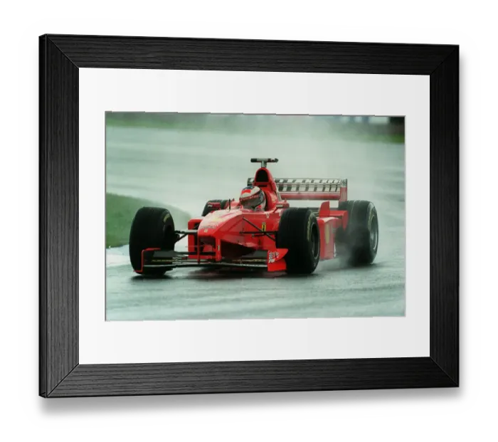 Framed Print : Michael Schumacher Framed Print : Michael Schumacher