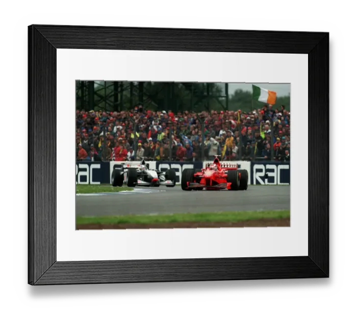 Framed Print : Eddie Irvine