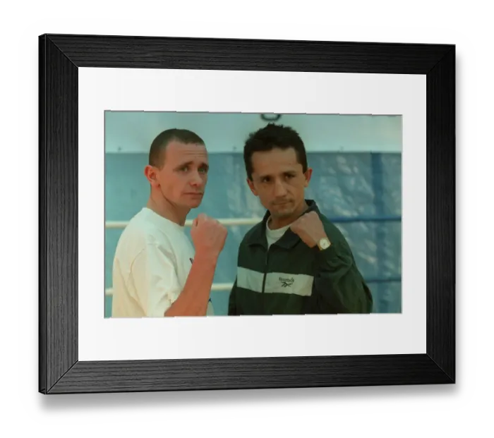 Framed Print : Paul Ingle & Rathim Mingaleev Framed Print : Paul Ingle & Rathim Mingaleev