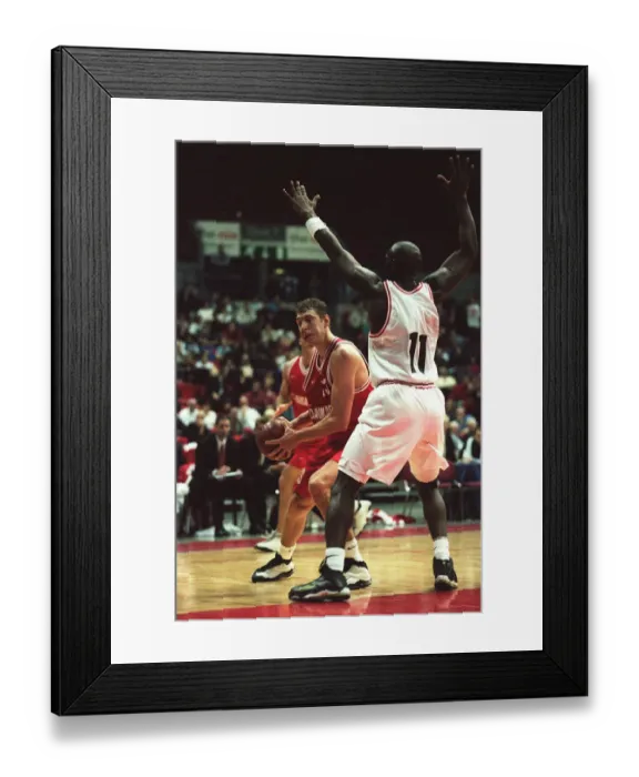 Framed Print : Mikkel Langager  /  Roger Huggins