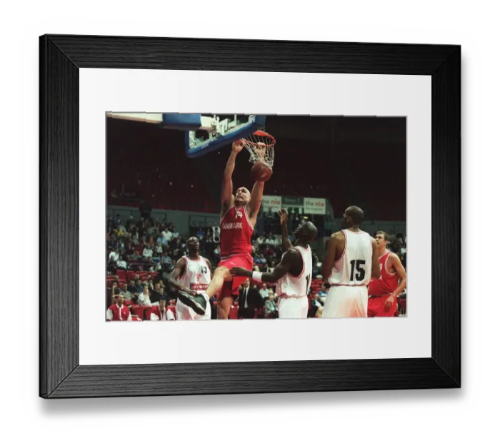 Framed Print : Michael Dahl Andersen Scores Framed Print : Michael Dahl Andersen Scores