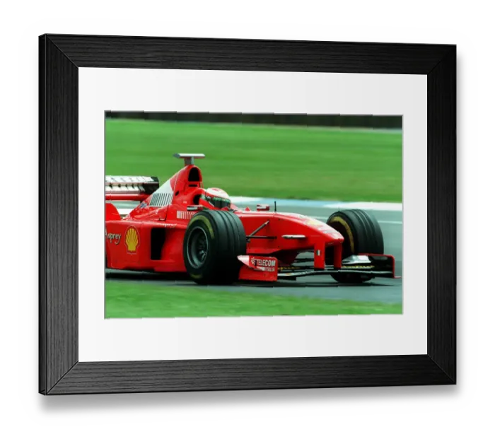 Framed Print : Eddie Irvine