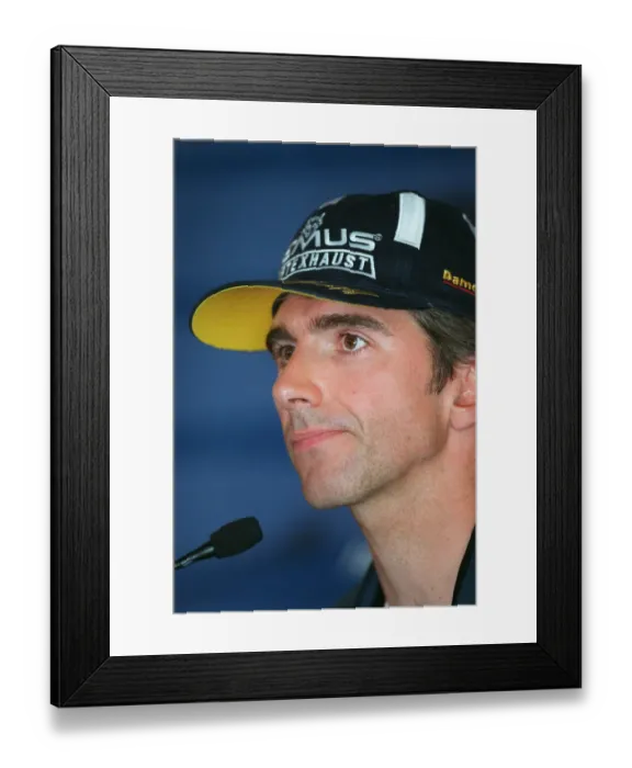 Framed Print : Damon Hill Framed Print : Damon Hill