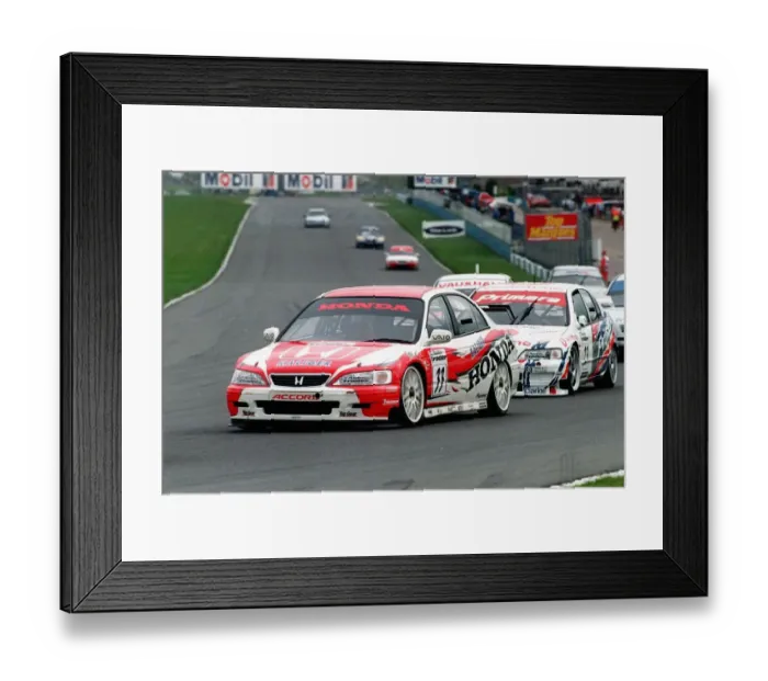 Framed Print : Peter Kox Team Honda Sport 13 April 1999 Date: 13 April 1999 Framed Print : Peter Kox Team Honda Sport 13 April 1999 Date: 13 April 1999