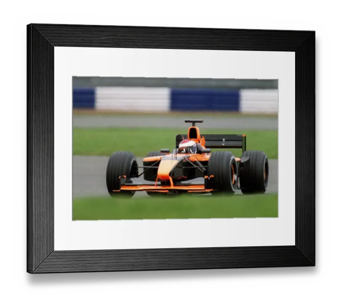 Framed Print : Jos Verstappen Framed Print : Jos Verstappen