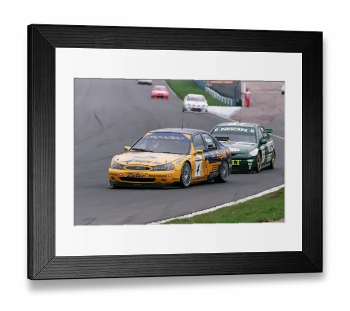 Framed Print : Alain Menu & Jason Plato