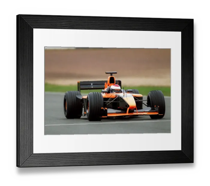 Framed Print : Jos Verstappen