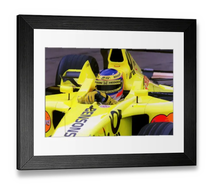 Framed Print : Jarno Trulli