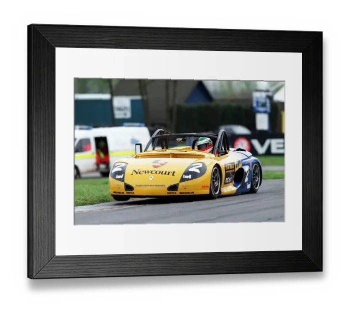 Framed Print : Andy Priaulx