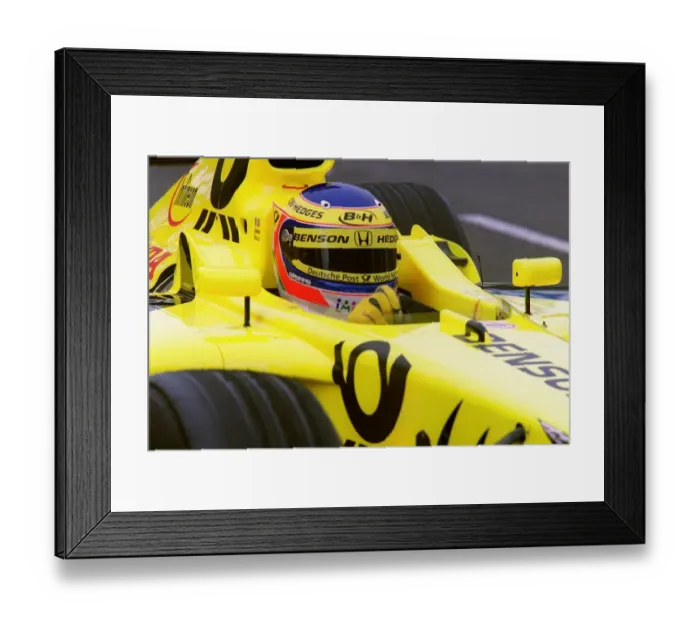 Framed Print : Jarno Trulli