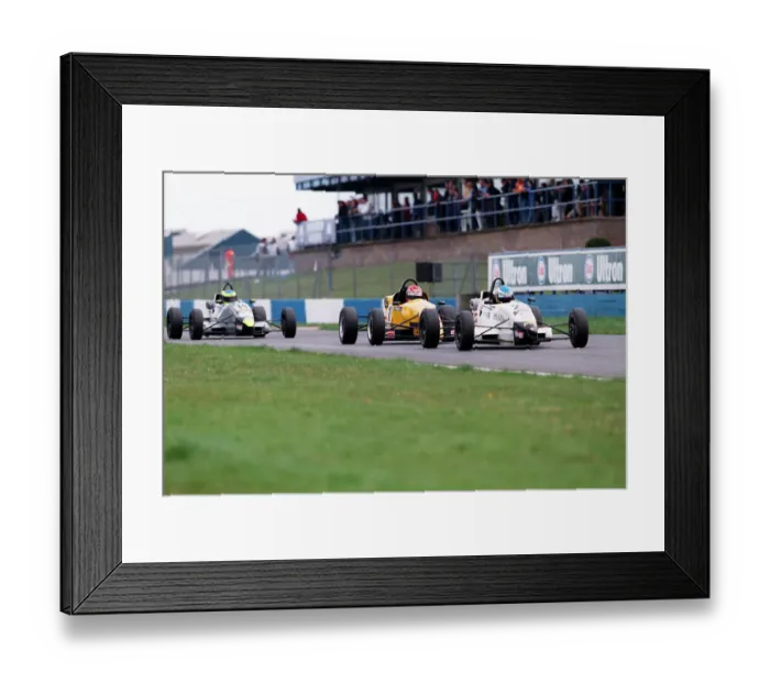 Framed Print : Formula Ford Racing Framed Print : Formula Ford Racing