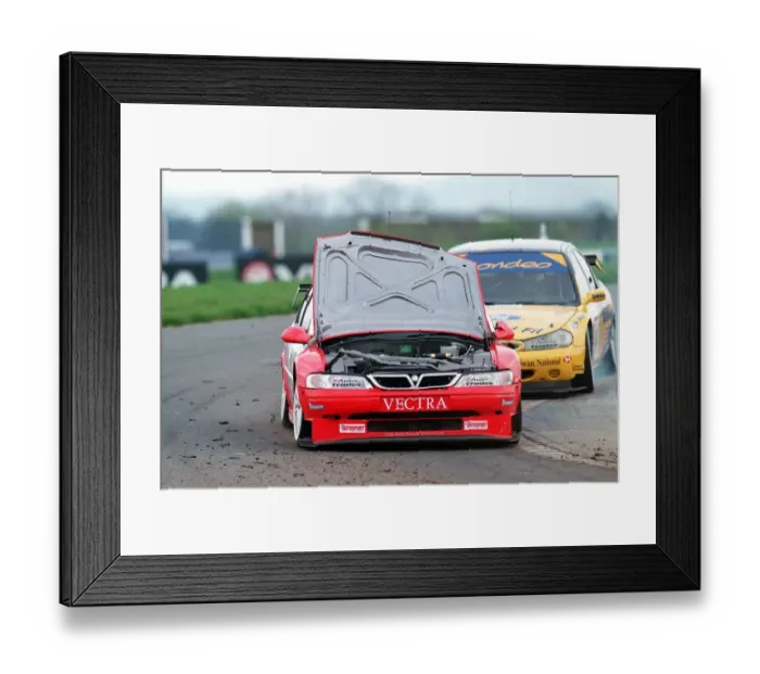 Framed Print : Yvan Muller Has Problems Framed Print : Yvan Muller Has Problems