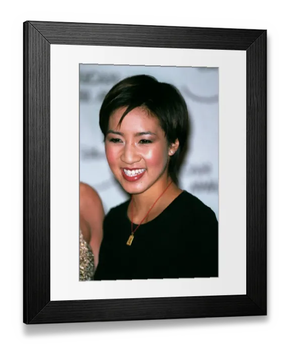 Framed Print : Michelle Kwan Framed Print : Michelle Kwan