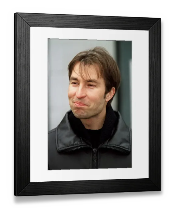 Framed Print : Heinz-Harald Frentzen