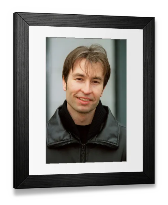 Framed Print : Heinz-Harald Frentzen