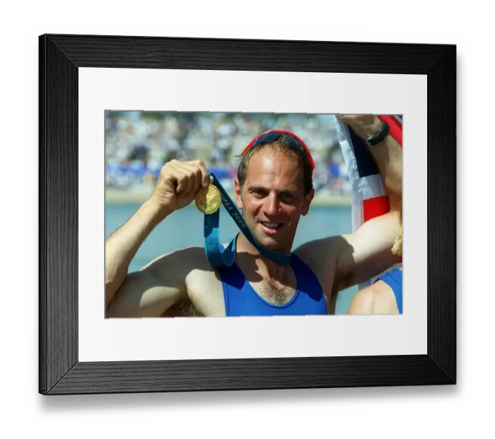 Framed Print : Steve Redgrave Framed Print : Steve Redgrave