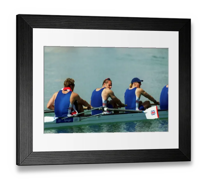 Framed Print : Foster, Redgrave & Cracknell Framed Print : Foster, Redgrave & Cracknell