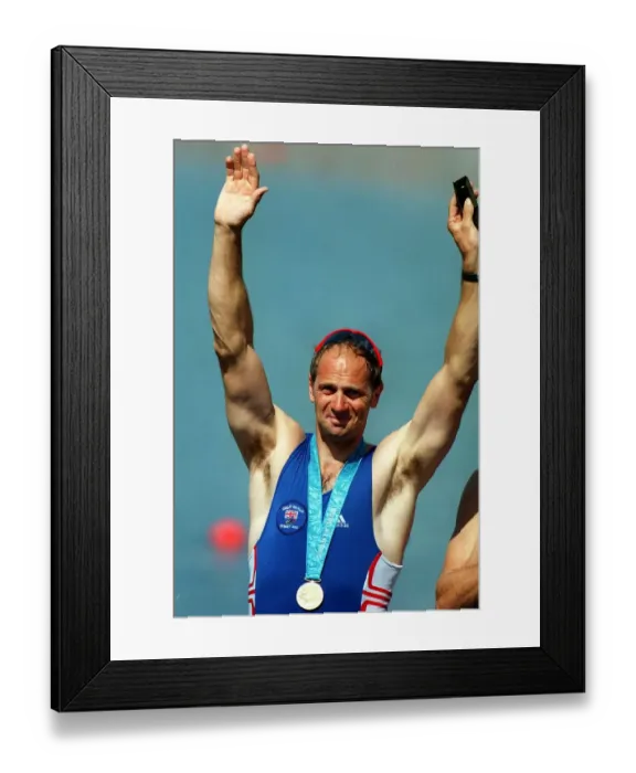 Framed Print : Steve Redgrave Framed Print : Steve Redgrave