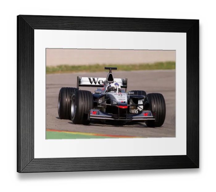 Framed Print : David Coulthard Framed Print : David Coulthard