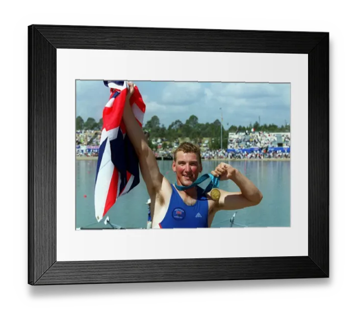 Framed Print : Matthew Pinsent Framed Print : Matthew Pinsent
