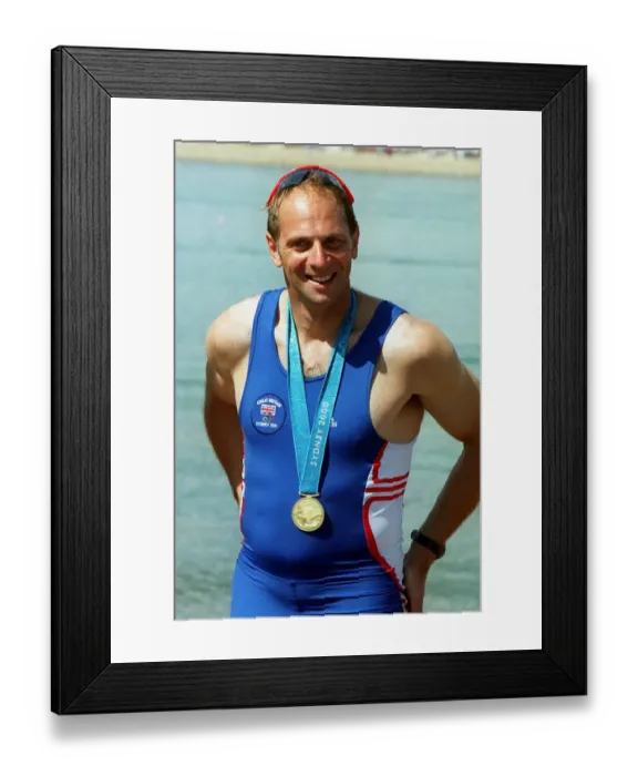 Framed Print : Steve Redgrave Framed Print : Steve Redgrave