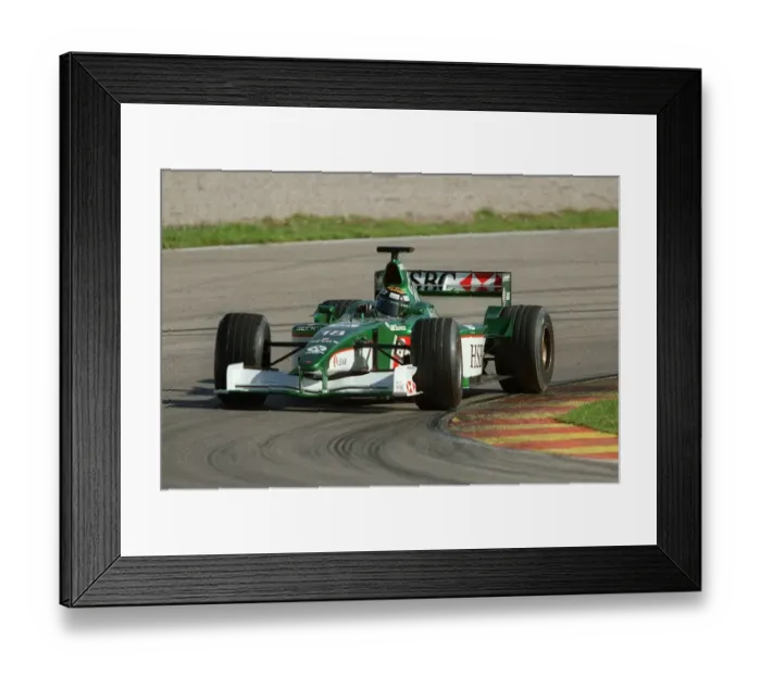 Framed Print : Eddie Irvine