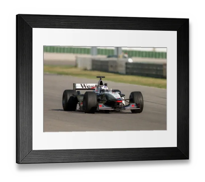 Framed Print : David Coulthard Framed Print : David Coulthard
