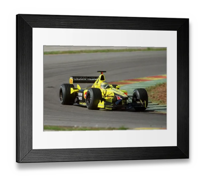 Framed Print : Jarno Trulli Framed Print : Jarno Trulli