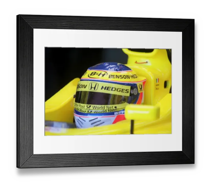 Framed Print : Jarno Trulli Framed Print : Jarno Trulli