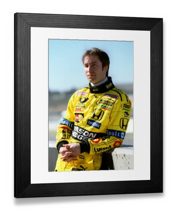 Framed Print : Heinz-Harald Frentzen Framed Print : Heinz-Harald Frentzen