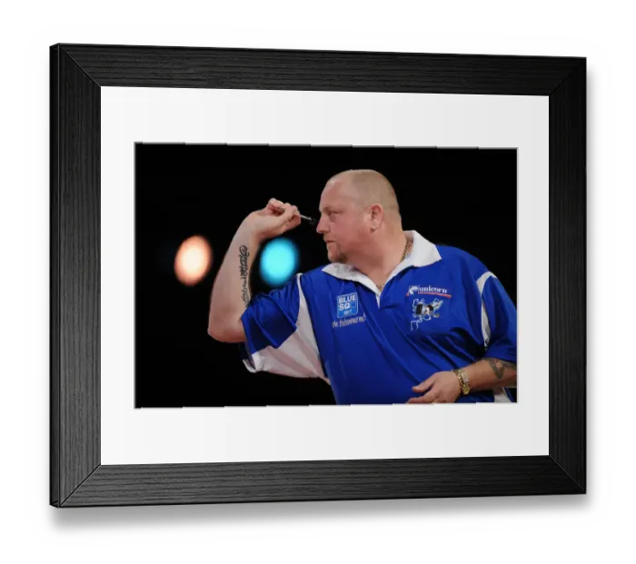 Framed Print : Raymond Van Barneveld Framed Print : Raymond Van Barneveld