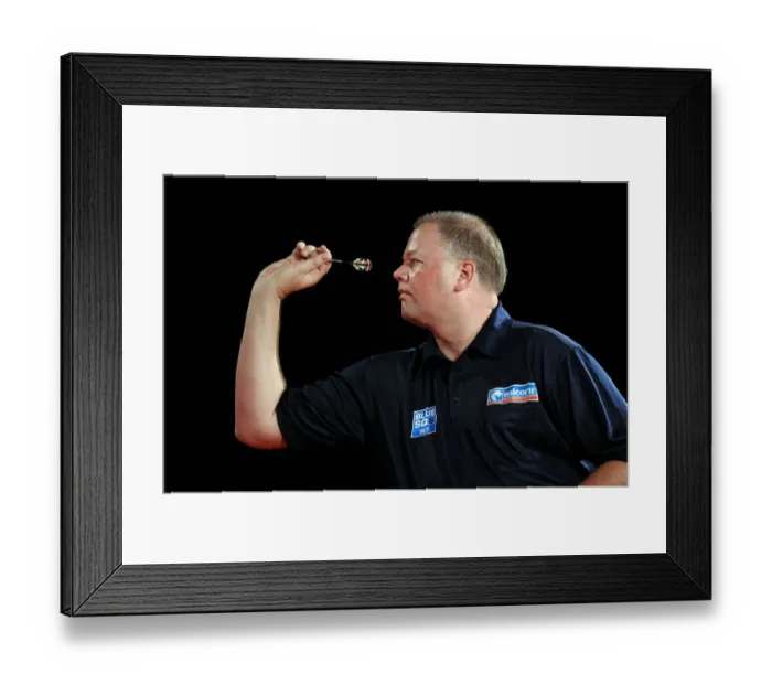 Framed Print : Raymond Van Barneveld Framed Print : Raymond Van Barneveld