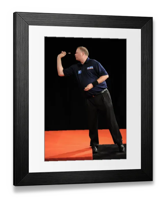 Framed Print : Raymond Van Barneveld Framed Print : Raymond Van Barneveld
