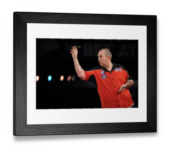 Framed Print : Phil Taylor Framed Print : Phil Taylor