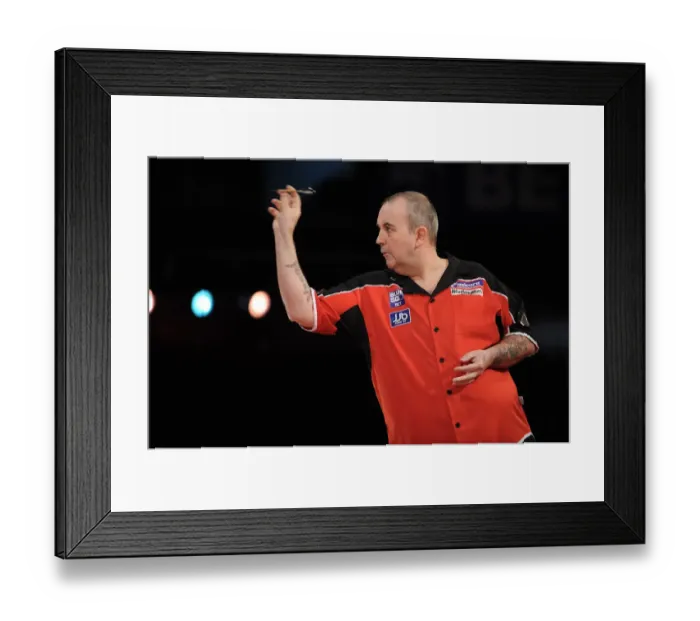 Framed Print : Phil Taylor Framed Print : Phil Taylor