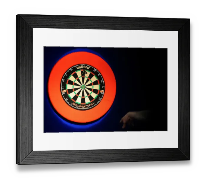 Framed Print : Dart Board Framed Print : Dart Board
