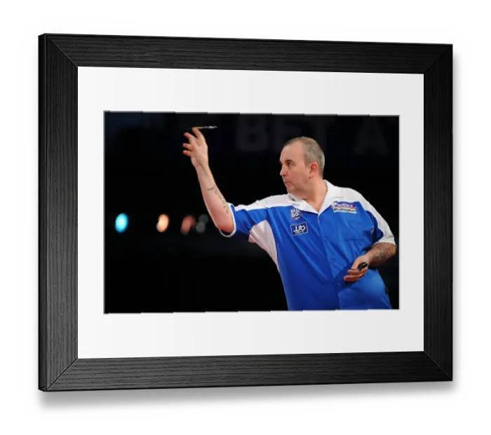 Framed Print : Phil Taylor Framed Print : Phil Taylor